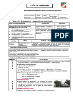 SESIÓN MATEMATICA - Construcción de Ángulos