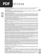 Sedoxil: Usos y Precauciones | PDF | Benzodiazepinas | Trastorno ...
