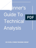 Beginners Guide To Technical Analysis