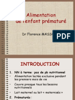 Aliment at Ion Du Premature