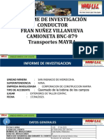 Inf. Final Camioneta BNC-879 Icam