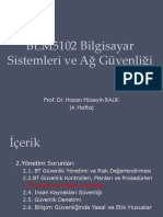Computer and Network Security - 4 (Turkish)