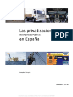 Vergés Las Privatizaciones en España
