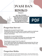 Kel4 - MRI - SI-2 - INOVASI DAN RISIKO