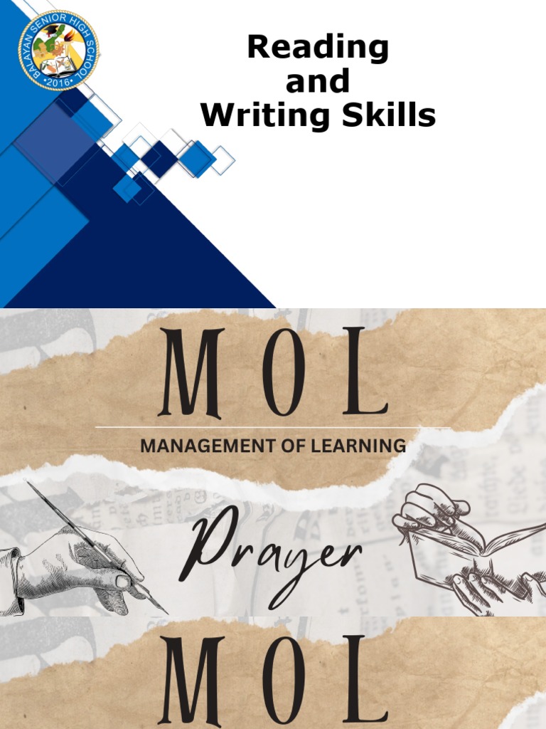 Reading and Writing Module 3Evaluative StatementsAssertions