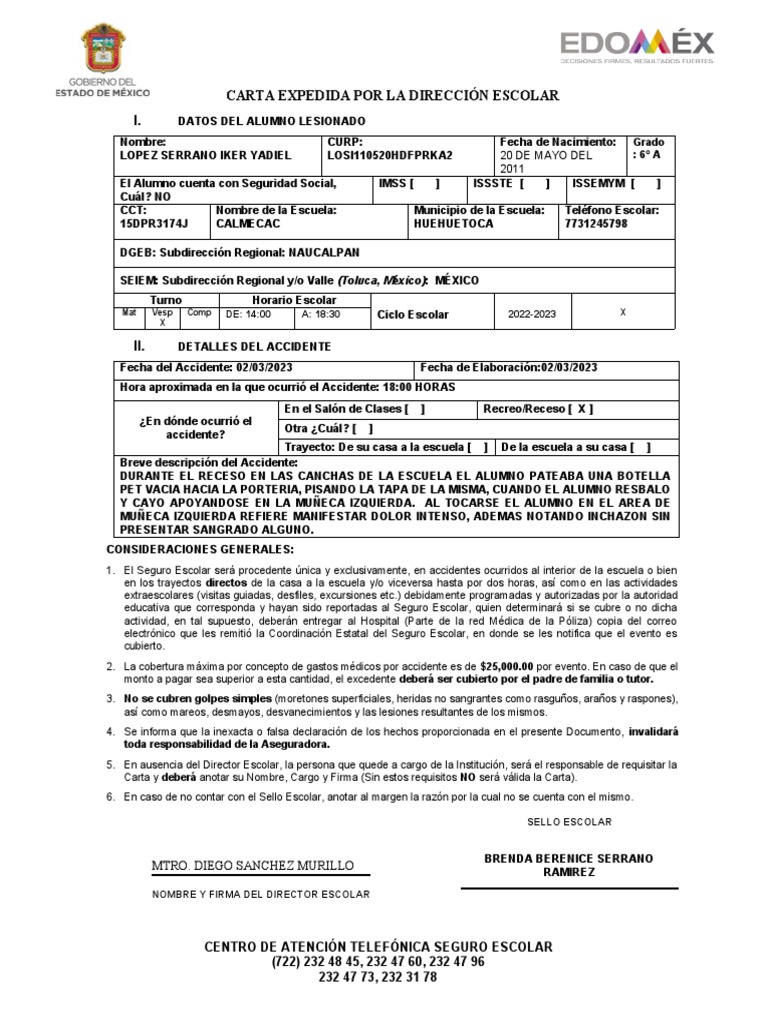 HOJA SEGURO ESCOLAR 20202021 PDF