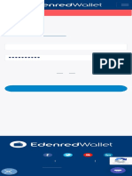 Edenred Wallet - Entrar