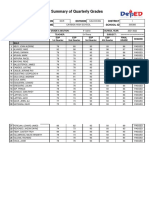 9 Iodine Esp 9 Grading Sheet