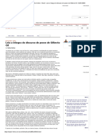 Folha Online - Brasil - Leia A Íntegra Do Discurso de Posse de Gilberto Gil - 02 - 01 - 2003