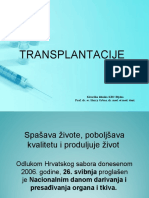 P28 Transplantacija U Suvremenoj Medicini