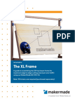 12ft XL Frame Guide