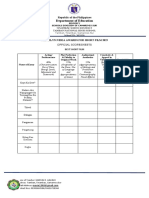 Official Scoresheets For Short Film 2023