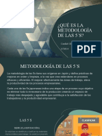 Metodología de Las 5 S