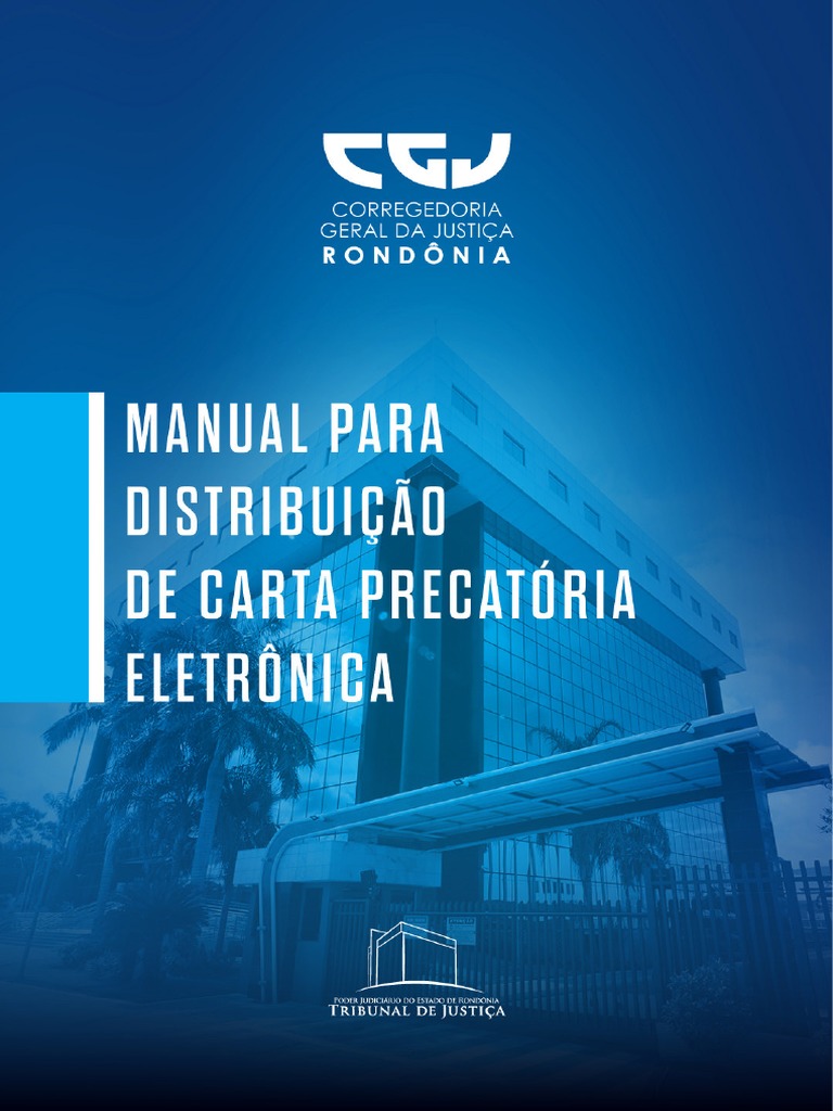 Manual carta precatoria pdf advogado autentica o
