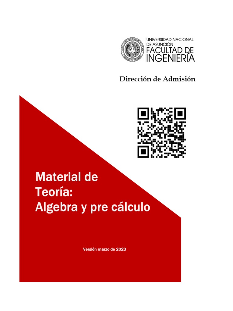 Libro de Algebra y Pre Fiuna | PDF