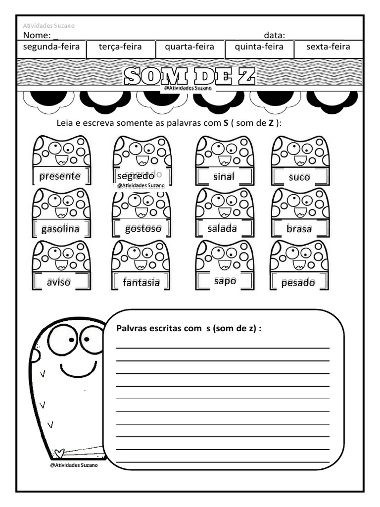 S Com Som de Z | PDF