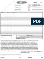 Consignment Form