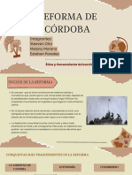 Reforma de Córdoba 