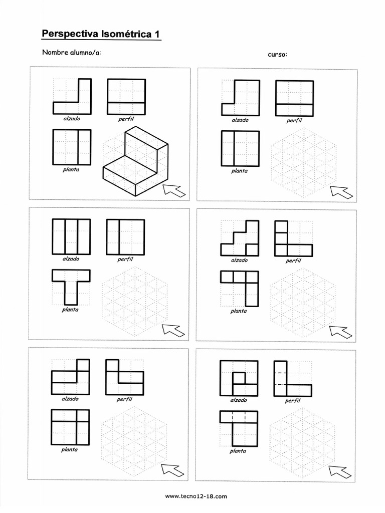 Ejercicios De Isométrica Pdf
