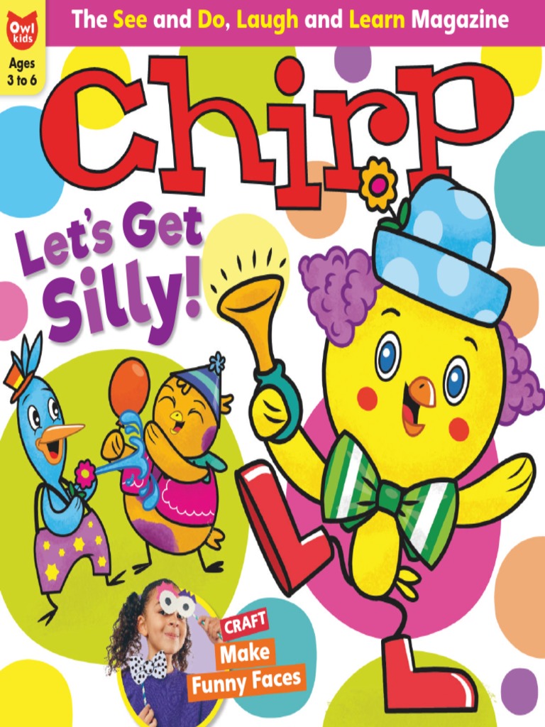 Chirp April 2023 | PDF
