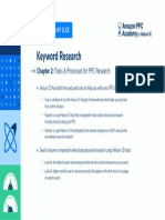 Amazon PPC Academy Summary Slides - Keyword Research