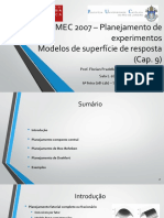 5 - Modelos de Superfície de Resposta (Revisado)