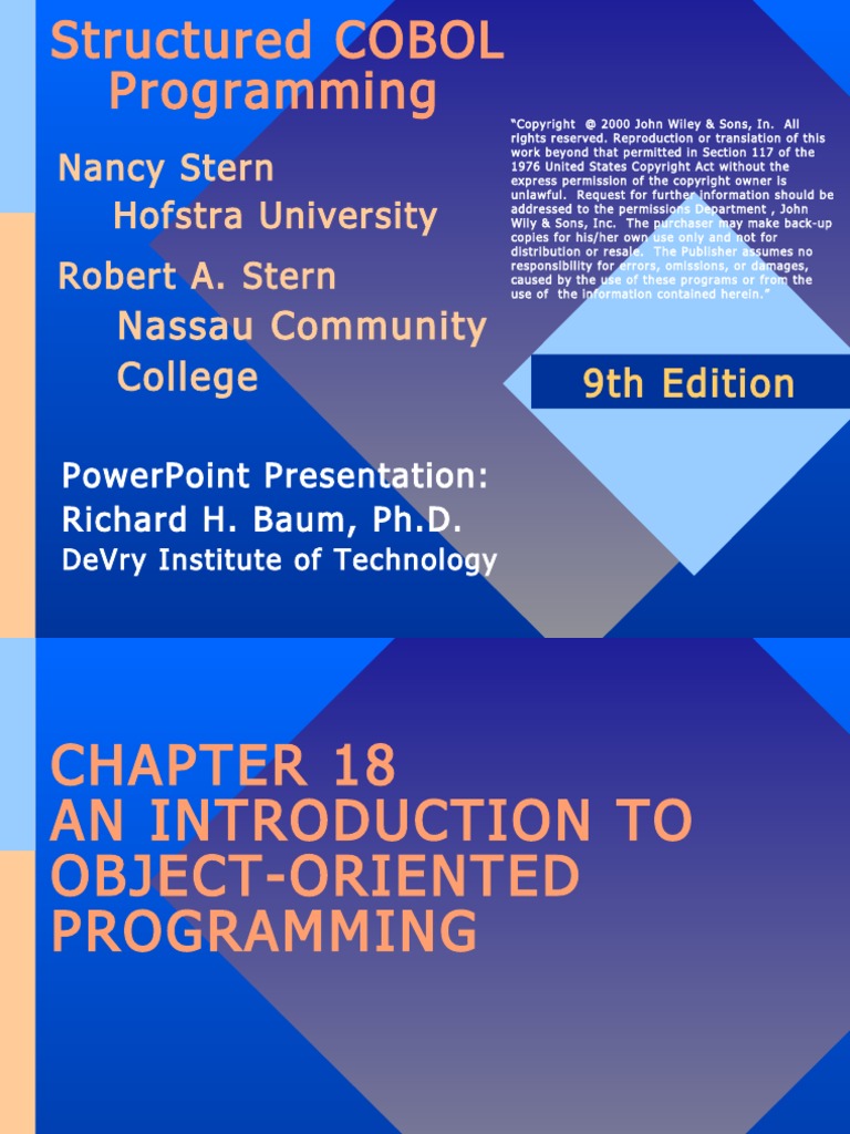 Nancy Stern Hofstra University Robert A. Stern: Nassau Community ...