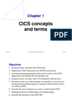 CICS Concepts and Terms: Cics, C1 © 2001, Mike Murach & Associates, Inc. Slide 1