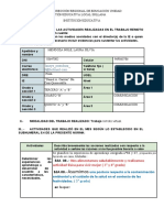 Noviembre Informe Mensual de Las Actividades Realizadas en El Trabajo Remoto