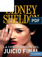 La Conspiracion Del Juicio Final - Sidney Sheldon