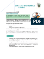 Intervenciones en El Niño y Niña de 5 A 9 Años