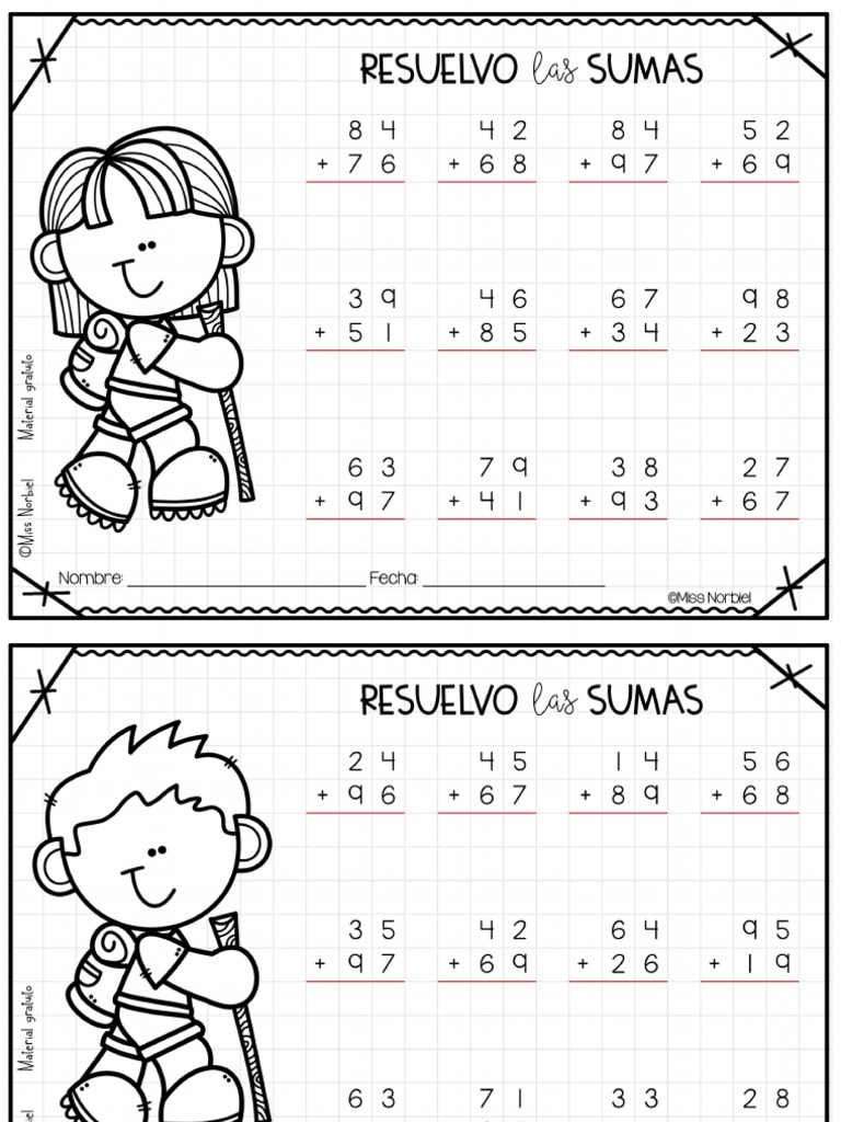 sumas-de-llevar-miss-norbiel-pdf