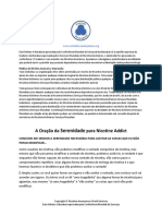 Brasil A Oração Da Serenidade para Nicotine Addict