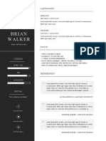 Minimal CV Resume 3pack 2