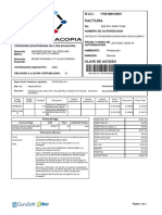Factura: Clave de Acceso