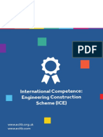 International Competence: Engineering Construction Scheme (ICE)