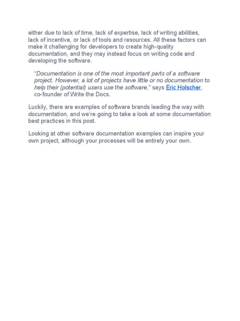 Software Document | PDF