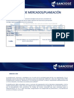 Microcurriculo Planeación de Mercados - Planeación Estratégica