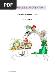Proyecto Cuento Maravilloso