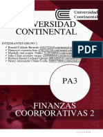 Pa3 - Finanzas Corporativas 2