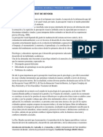 Introducción Teórica Al Test de Bender. Documento Interno