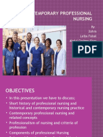 Contemporary Professional Nursing