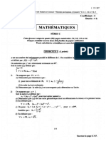 Bac C Math 2012