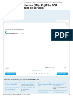 Solución de Problemas (MT) - FujiFilm FCR CAPSULA X Manual de Servicio (Página 8) - ManualesLib