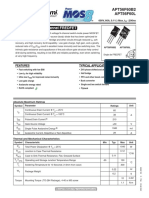 Apt56f60b2 - Mosfet - Modelo 8