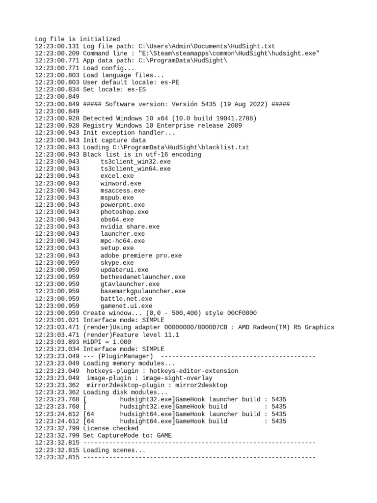 Hud Sight | PDF | Text File | Windows 10
