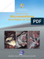 Micromamiferos Tarapaca
