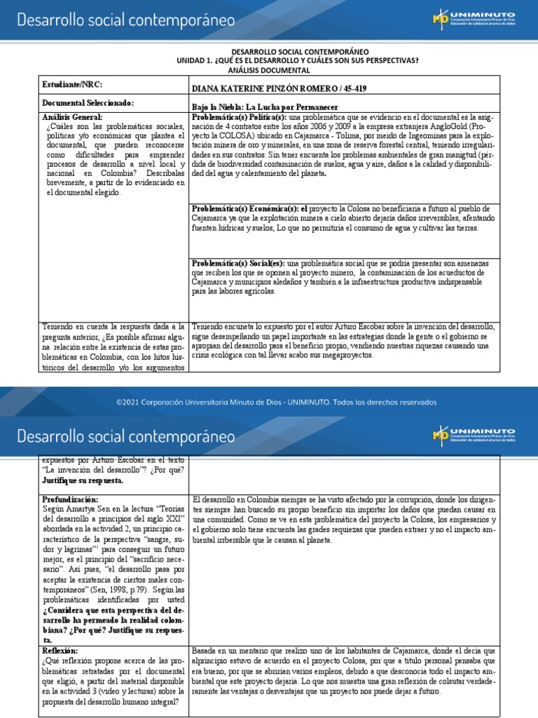 Bajo La Niebla La Lucha Por Permanecer Pdf