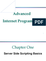 AIP - Chapter One