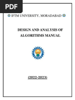 DAA Lab Manual